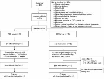 Task-Switching Performance Improvements After Tai Chi Chuan Training Are Associated With Greater Prefrontal Activation in Older Adults